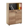 Hanah Home Estantería de Roble Nkt-532-Tt-1